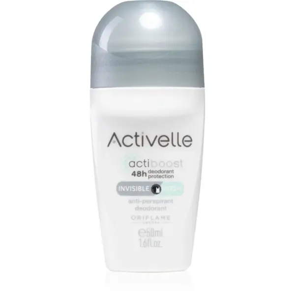 Oriflame Activelle Invisible Fresh deodorant antiperspirant roll-on 50 ml