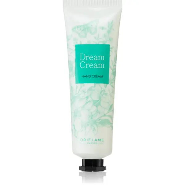 Oriflame Dream Cream Crema de maini si unghii pentru inmuiere cu ulei de migdale 30 ml