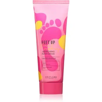 Oriflame Feet Up Lemon & Raspberry crema de picioare