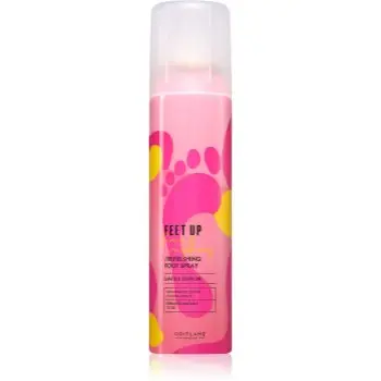 Oriflame Feet Up Lemon & Raspberry deodorant pentru picioare