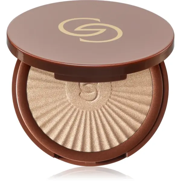 Oriflame Giordani Gold Essenza pudra bronzanta stralucitoare culoare Natural Bronze 9.5 g