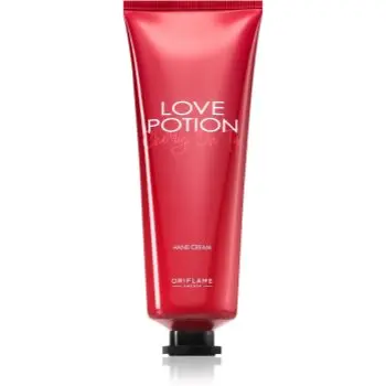Oriflame Love Potion Cherry On Top crema de maini cu textura fina