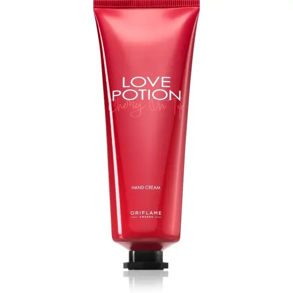 Oriflame Love Potion Cherry On Top crema de maini cu textura fina pentru femei 75 ml