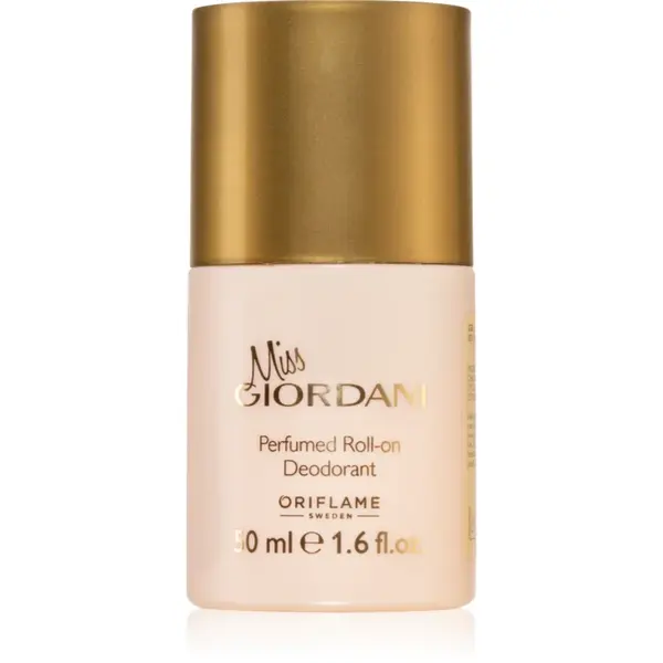 Oriflame Miss Giordani Deodorant roll-on pentru femei 50 ml
