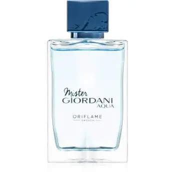 Oriflame Mister Giordani Aqua Eau de Toilette pentru bărbați