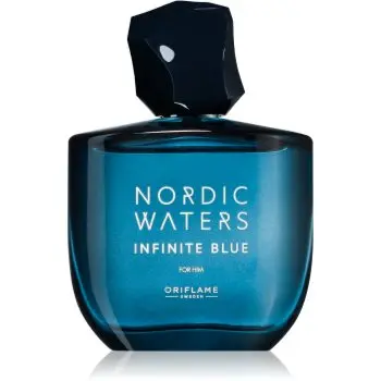 Oriflame Nordic Waters Infinite Blue Eau de Parfum pentru bărbați