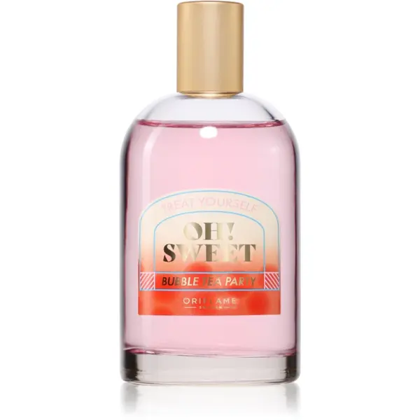Oriflame Oh! Sweet Bubble Tea Party Eau de Toilette pentru femei 100 ml