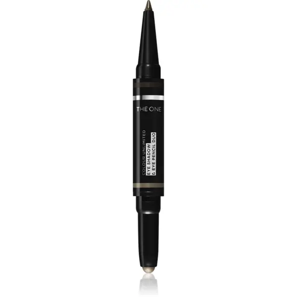 Oriflame The One Colour Unlimited fard de ochi si creion de ochi 2 in 1 culoare Dusty Sparkling Wine 1,2 g
