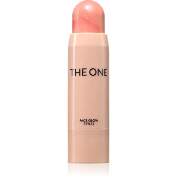 Oriflame The One Glow Styler machiaj multifuncțional pentru ochi, buze și față culoare Coral Confidence 6 g