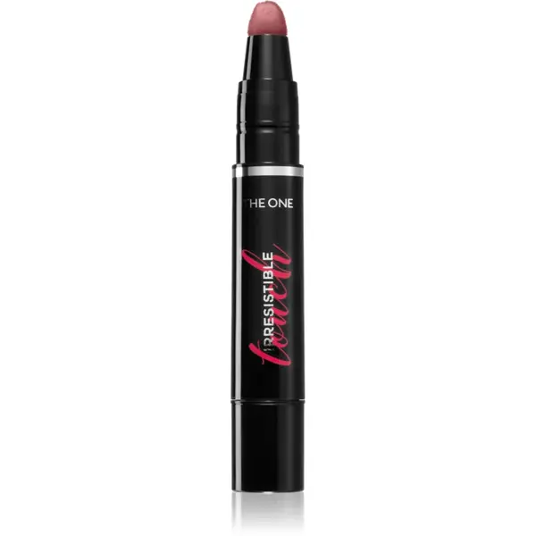 Oriflame The One Irresistible Touch Ruj de buze lichid, de lunga durata culoare Luscious Taupe 4 ml