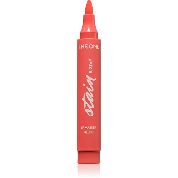 Oriflame The One Stain & Stay ruj cu persistenta indelungata tip cariocă culoare Melon 2.5 g