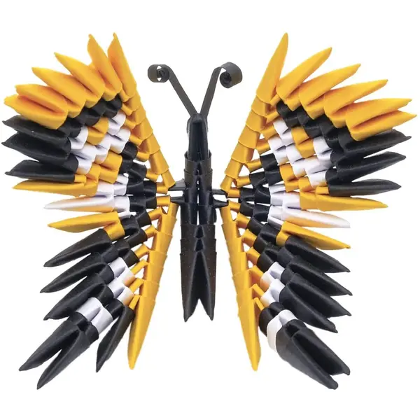 Origami 3D Creagami - Fluture 114 piese
