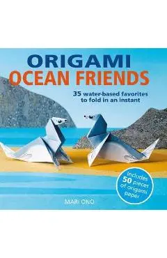 Origami Ocean Friends