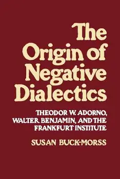 Origin of Negative Dialectics, Paperback/Susan Buck-Morss
