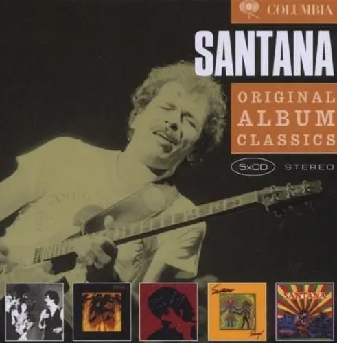 Original Album Classics: Inner Secrets/Marathon/Zebop!/Shango/Freedom | Santana