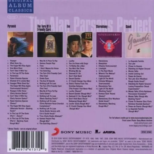 Original Album Classics | The Alan Parsons Project