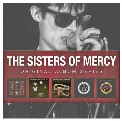 Original Album Series (5CD) | The Sisters Of Mercy