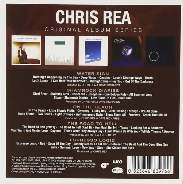 Original Album Series | Chris Rea