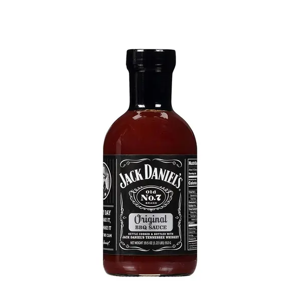 Original bbq sauce 553 gr