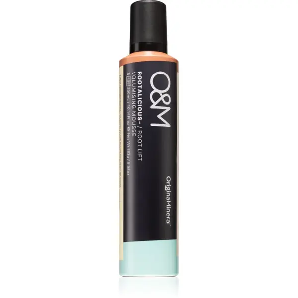 Original & Mineral Rootalicious spumă de styling volum de la radacini 300 ml