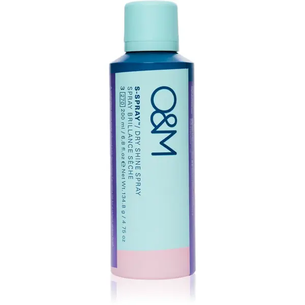 Original & Mineral S-Spray Dry Shine Spray spray pentru stralucire pentru păr 200 ml