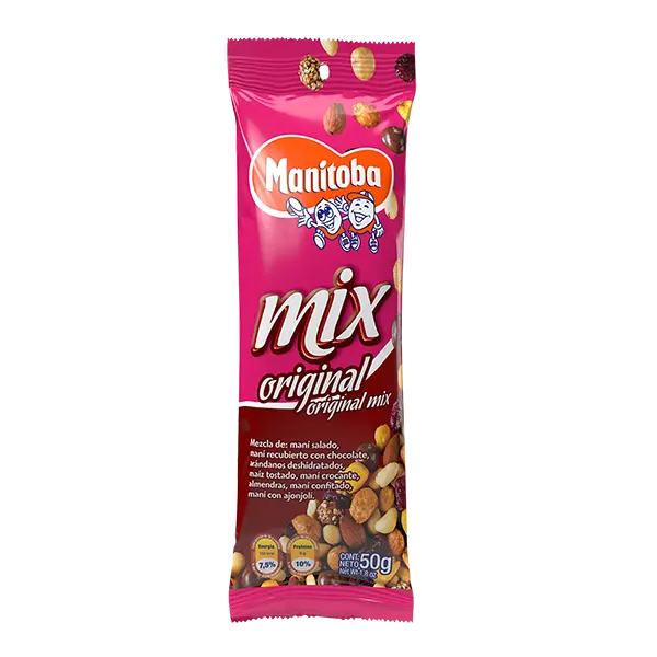 Original Mix, 50g, Manitoba