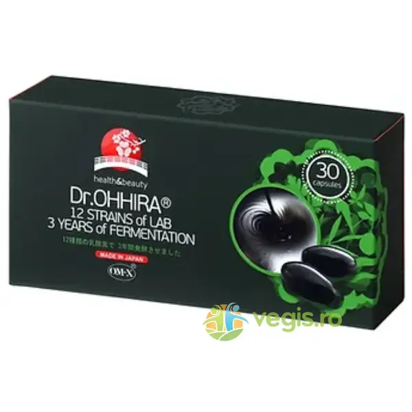 Original OM-X® Probiotice Fermentate 3 ani 30cps