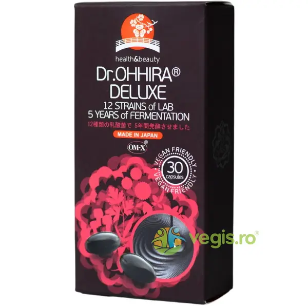 Original OM-X® Probiotice Fermentate 5 ani 30cps