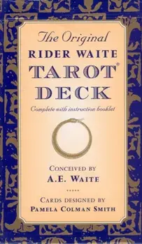 Original Rider Waite Tarot Deck, Paperback/Arthur Edward Waite