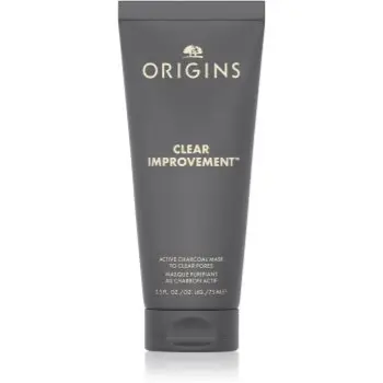 Origins Clear Improvement® Active Charcoal Mask To Clear Pores Masca de curățare cu cărbune