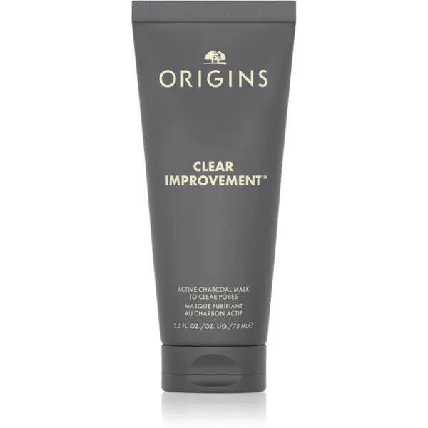 Origins Clear Improvement® Active Charcoal Mask To Clear Pores Masca de curățare cu cărbune 75 ml