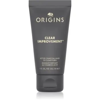 Origins Clear Improvement® Active Charcoal Mask To Clear Pores Masca de curățare cu cărbune