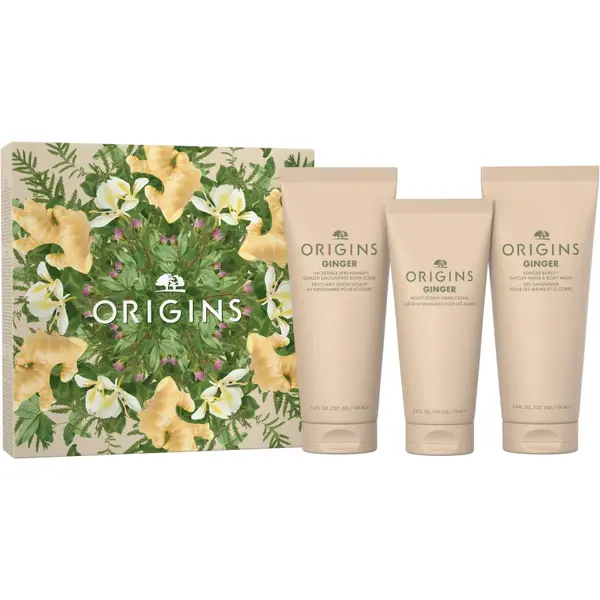 Origins Discovery Set The Ginger Body Collection set cadou pentru corp