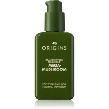 Origins Dr. Andrew Weil for Origins™ Mega-Mushroom Fortifying Emulsion with Reishi and Seabuckthorn emulsie calmanta si hidratanta