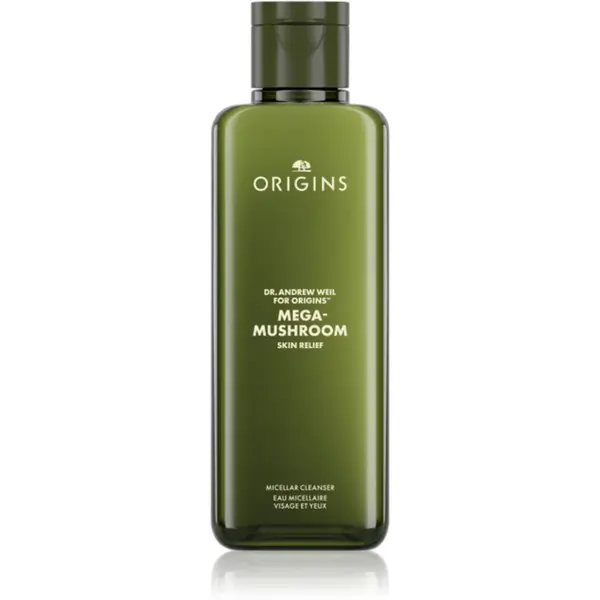 Origins Dr. Andrew Weil for Origins™ Mega-Mushroom Micellar Cleanser apa pentru curatare cu particule micele 200 ml
