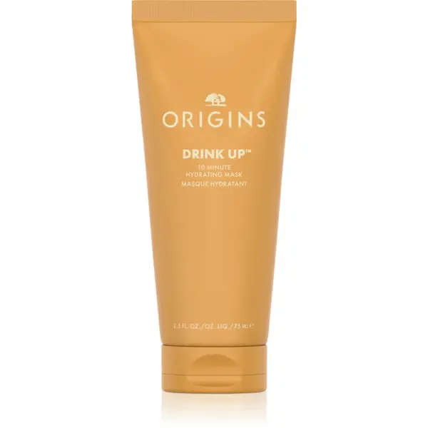 Origins Drink Up™ 10 Minute Hydrating Mask With Apricot & Glacier Water masca hidratanta 75 ml