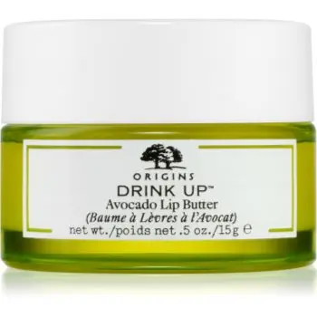 Origins Drink Up™ Avocado Lip Butter Balsam de buze hidratant cu avocado