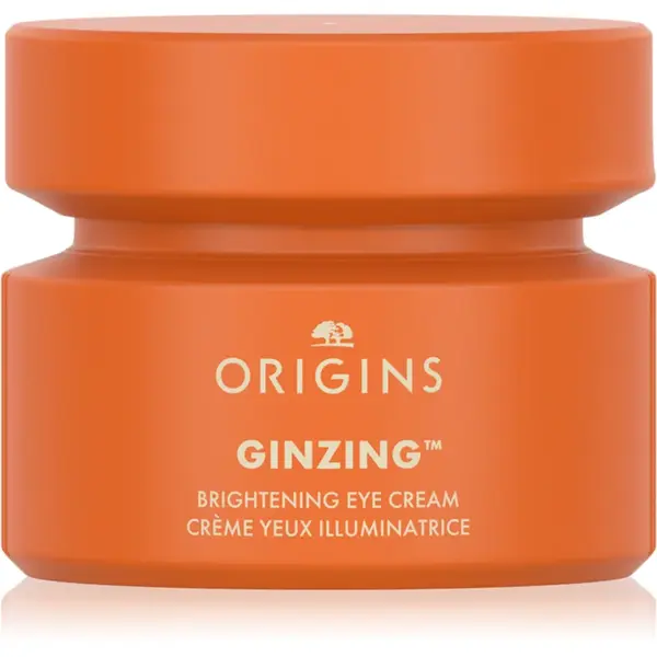 Origins GinZing™ Brightening Eye Cream cremă iluminatoare împotriva cearcănelor și a pungilor de sub ochi culoare Cool 15 ml