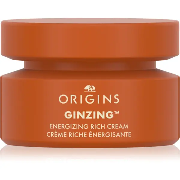 Origins GinZing™ Energizing Rich Cream Cremã Revitalizantã pentru tenul uscat 30 ml