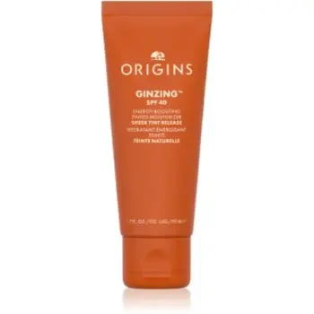 Origins GinZing™ Energy-Boosting Tinted Moisturizer Crema pentru zi revitalizanta SPF 40