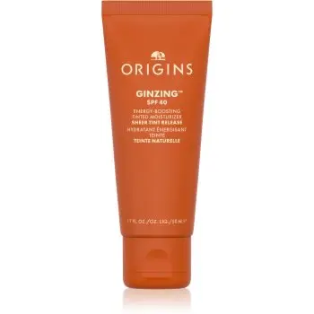 Origins GinZing™ Energy-Boosting Tinted Moisturizer Crema pentru zi revitalizanta SPF 40