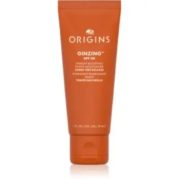Origins GinZing™ Energy-Boosting Tinted Moisturizer Crema pentru zi revitalizanta SPF 40