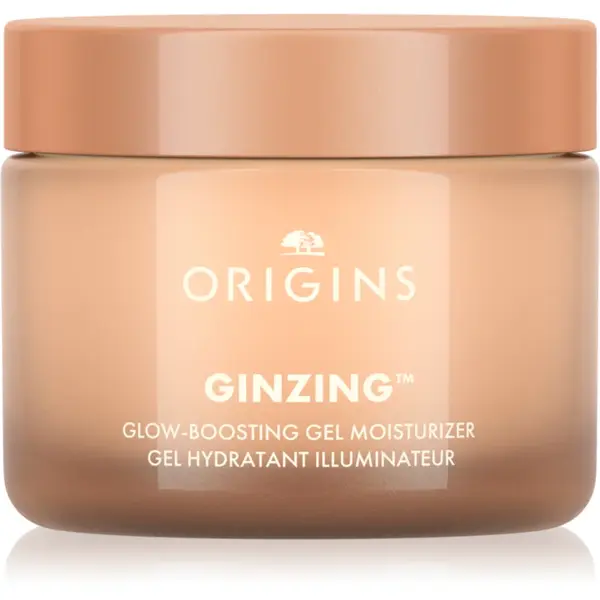 Origins GinZing™ Glow-Boosting Gel Moisturizer gel crema hidratant pentru o piele mai luminoasa culoare Bronze Glow 50 ml