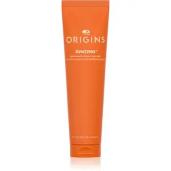 Origins GinZing™ Refreshing Scrub Cleanser exfoliant facial revigorant