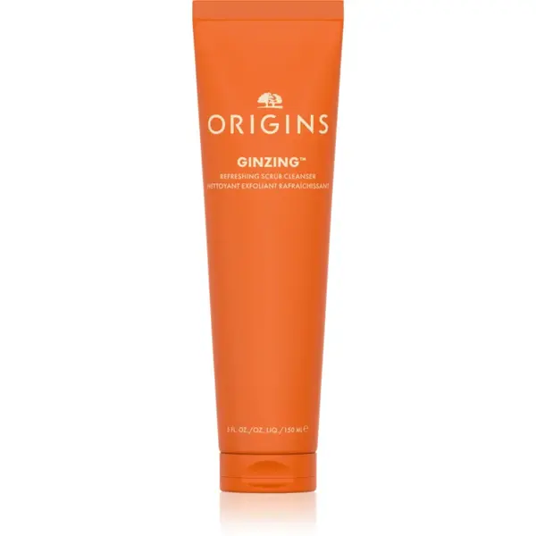 Origins GinZing™ Refreshing Scrub Cleanser exfoliant facial revigorant 150 ml