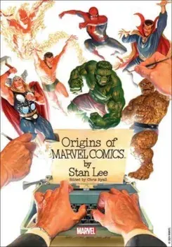 Origins of Marvel Comics (Deluxe Edition), Hardback/Stan Lee