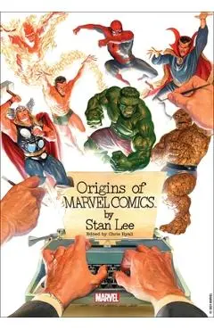 Origins of Marvel Comics (Deluxe Edition) - Stan Lee