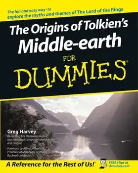 Origins of Tolkien's Middle-earth For Dummies, Paperback/Greg Harvey
