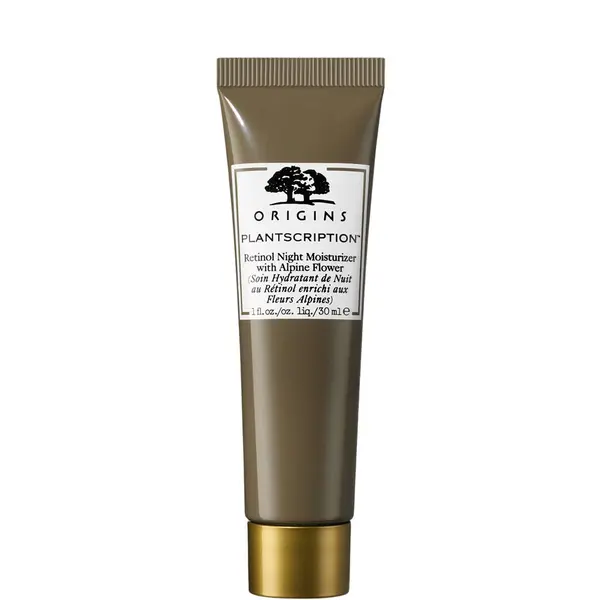 Origins Plantscription Retinol Night Moisturiser with Alpine Flower 30ml