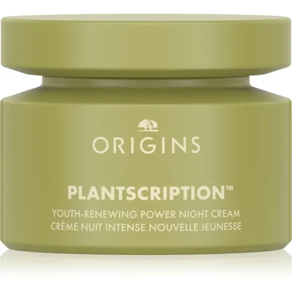Origins Plantscription™ Youth-renewing Power Night Cream Crema de noapte activă 50 ml